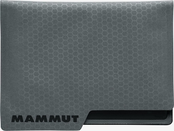 MAMMUT Sportportemonnaie ‘Smart Ultralight’ in Schwarz: Vorderseite