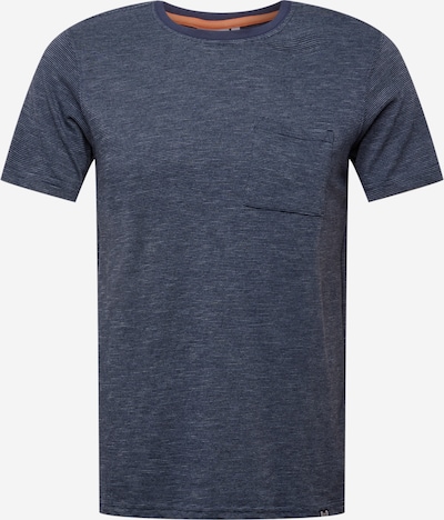 Hailys Men T-Shirt 'Ron' en bleu marine / bleu-gris, Vue avec produit