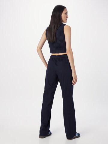 Loosefit Pantalon s.Oliver en bleu