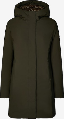 Parka d’hiver SAVE THE DUCK en vert : devant