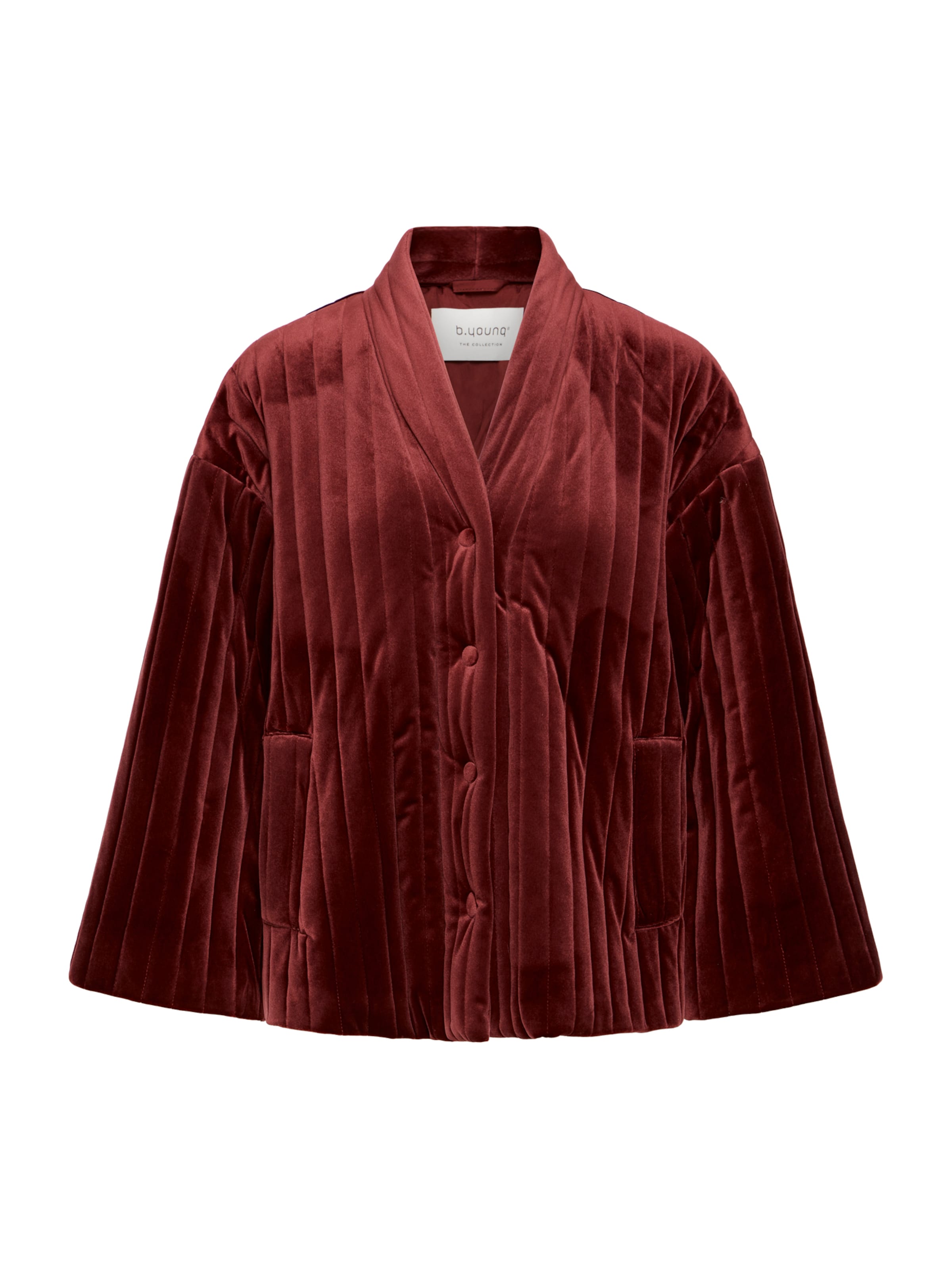 Blazer 'BYEVENING' b.young en rouge : devant