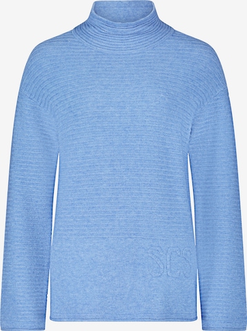 Pull-over Betty Barclay en bleu : devant