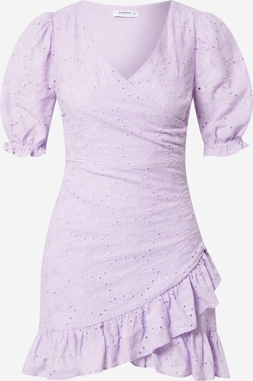GLAMOROUS Robe en violet pastel, Vue avec produit