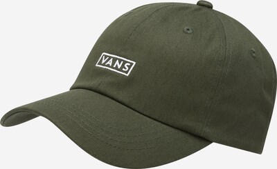 Șapcă 'Bill Jockey' VANS pe verde închis / alb, Vizualizare produs