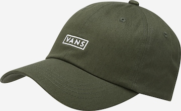 VANS Cap 'Bill Jockey' in Green: front