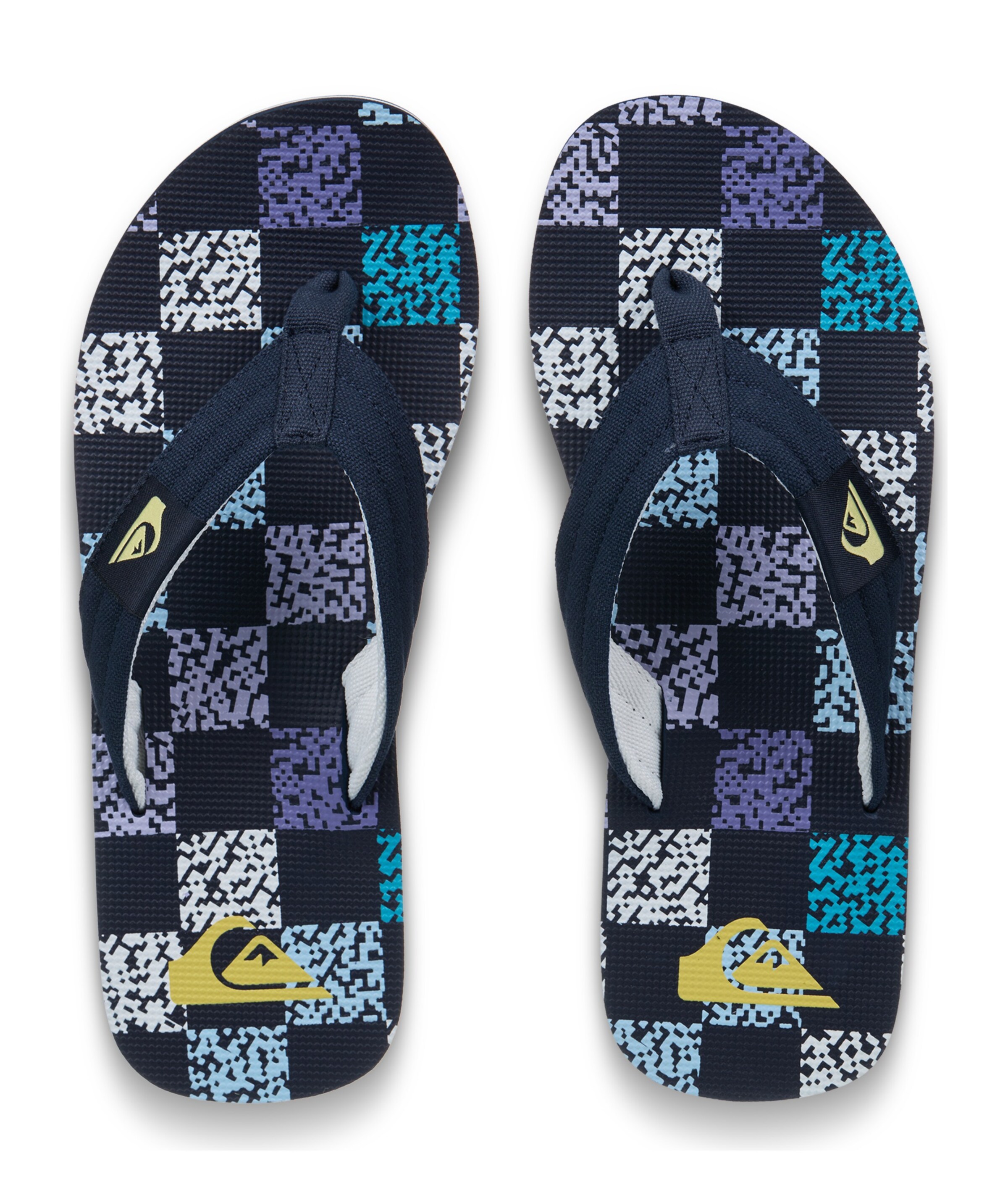 QUIKSILVER T-Bar Sandals in Grey