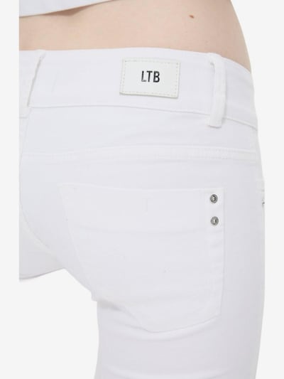 Jeans 'LTB Jeans Molly Skinny Leg Mid Waist Jeanshose' in 36/34 LTB Jeans di colore bianco, Visualizzazione prodotti