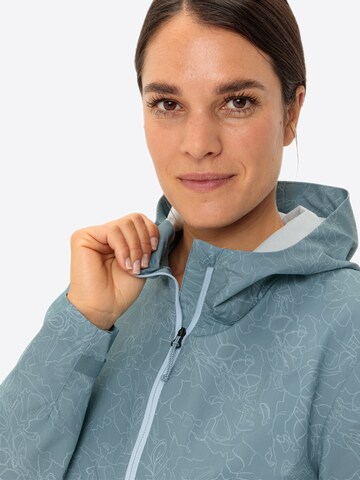 VAUDE Outdoor jacket 'Adlux Air' in Blue