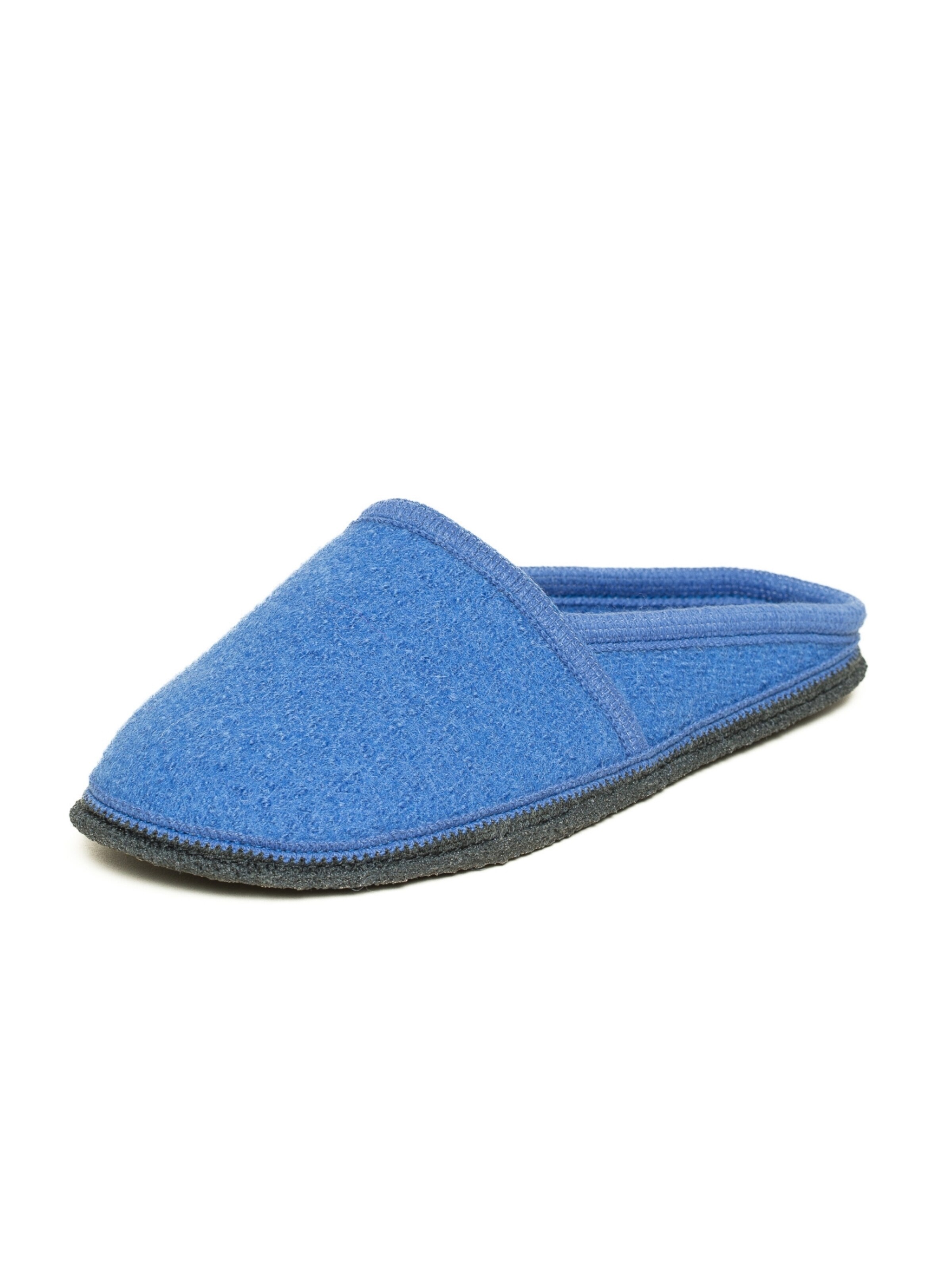 Gottstein Slippers 'Walkpantoffel Villach' in Blue: front