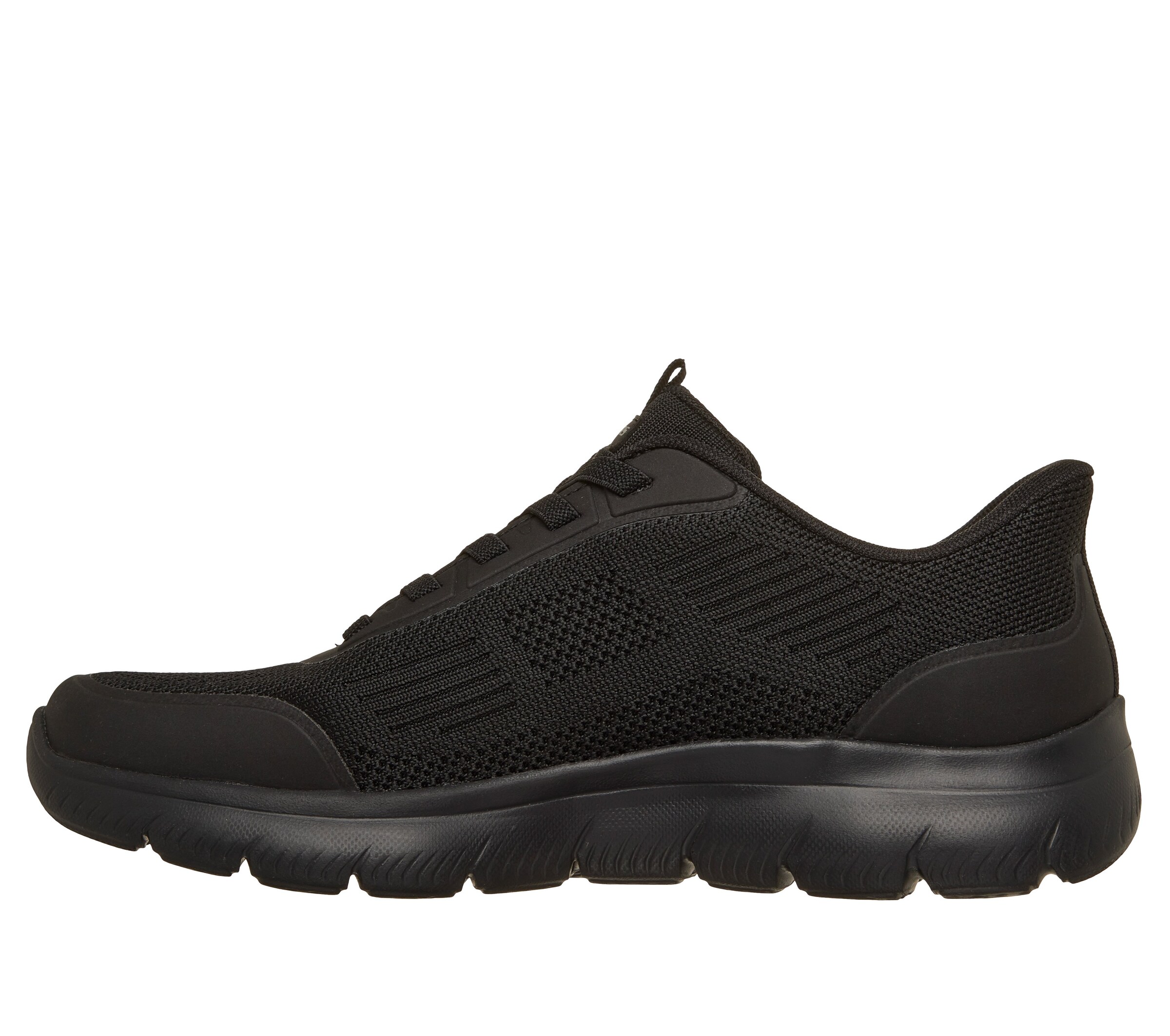 SKECHERS Sneaker in Schwarz