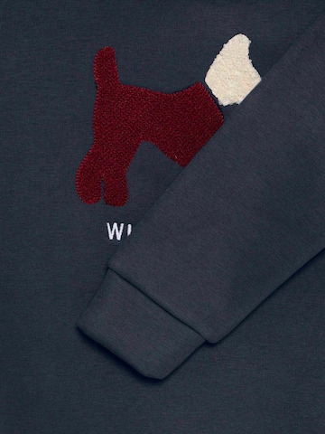 Williot Sweatshirt in Blau