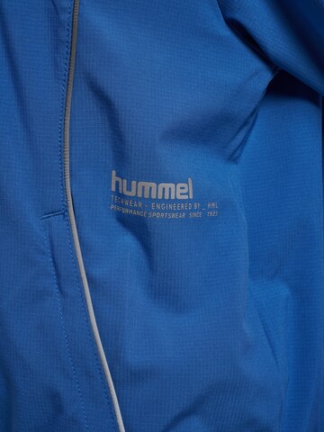 Hummel Sportjas 'Pulse' in Blauw