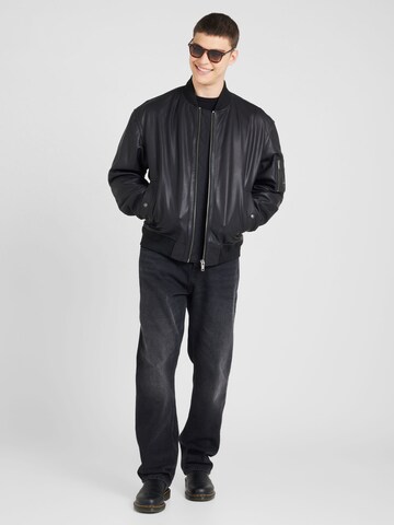 BOSS Jacke 'Juge' in Schwarz