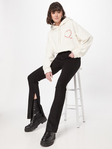 HUGO Red Sweatshirt 'Dionegia' in White