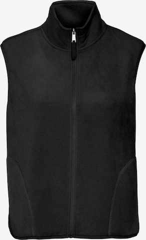 Vero Moda Tall Vest 'Ilsa' in Black: front