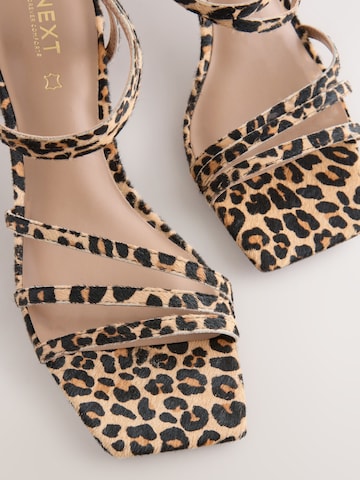 Sandales à lanières 'Forever Comfort' Next en marron