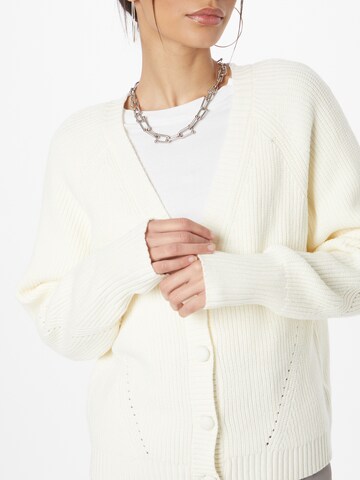 Moves Knit Cardigan 'laris' in White