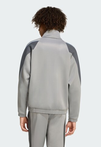 ADIDAS SPORTSWEAR - Sudadera con cremallera deportiva ' Stadium ' en gris