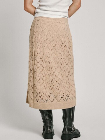 Gonna 'HAILEY' di Pepe Jeans in beige