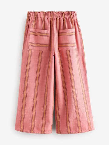 Wide leg Pantaloni di Next in rosa