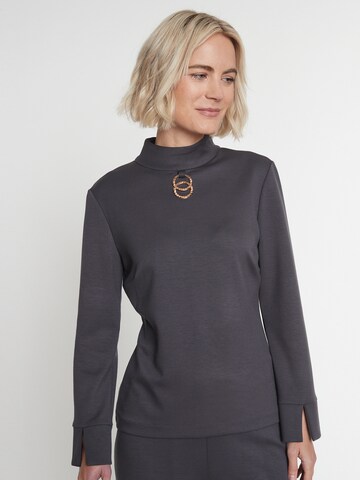 Ana Alcazar Shirt 'Meoly' in Grey: front