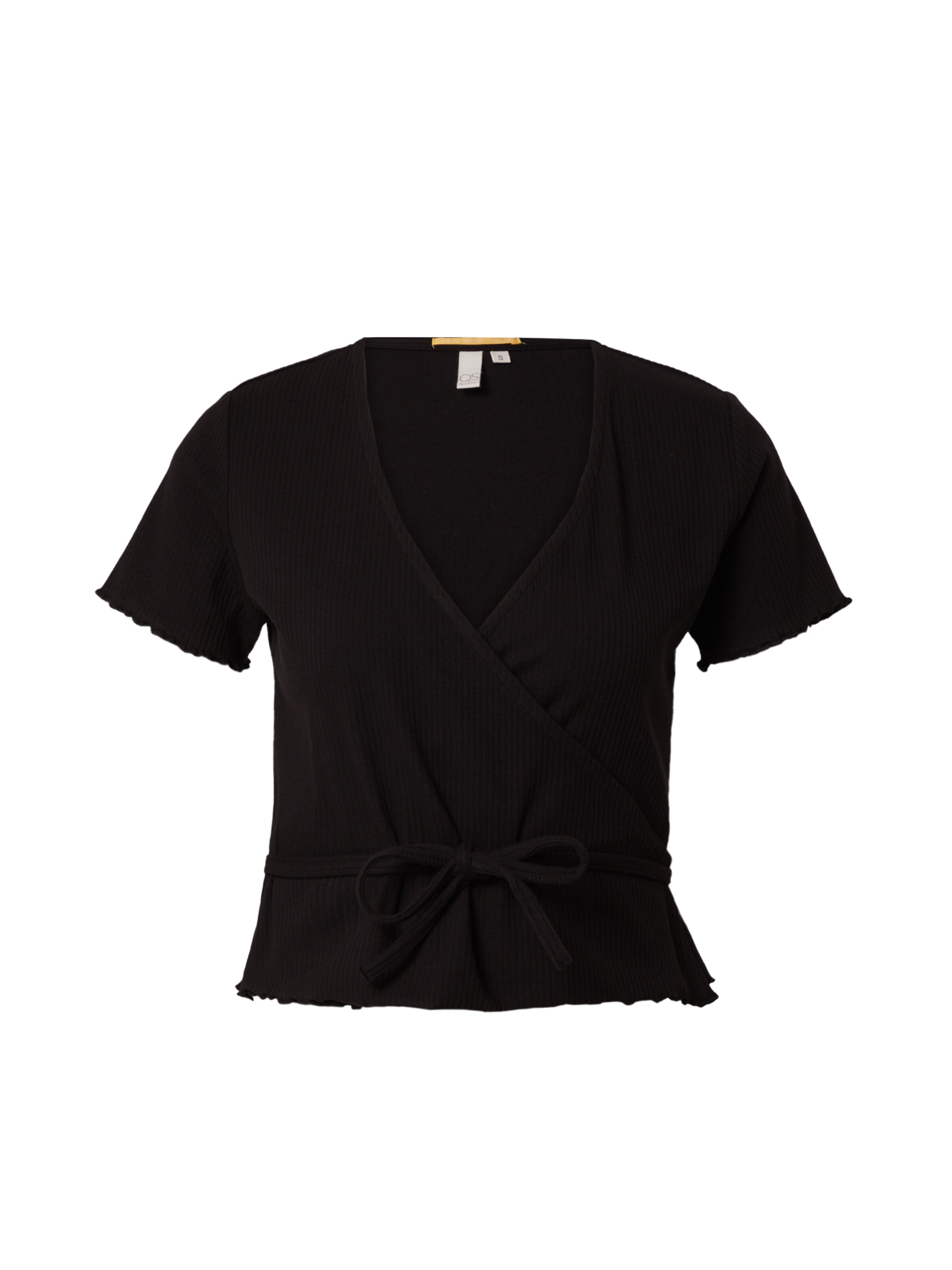 QSMajica - crna boja: prednji dio