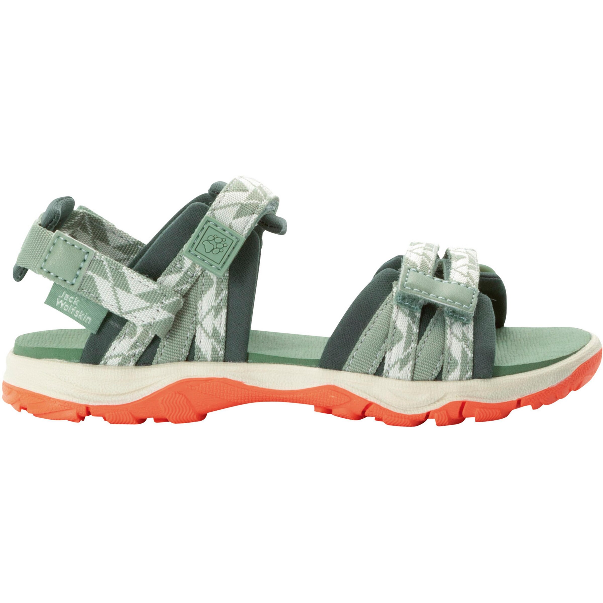JACK WOLFSKIN Sandals in Green