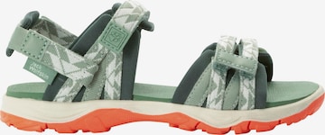 JACK WOLFSKIN Sandals in Green