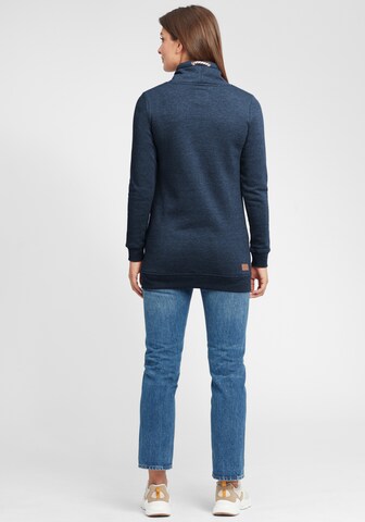 Sweat-shirt 'Vilma' Oxmo en bleu