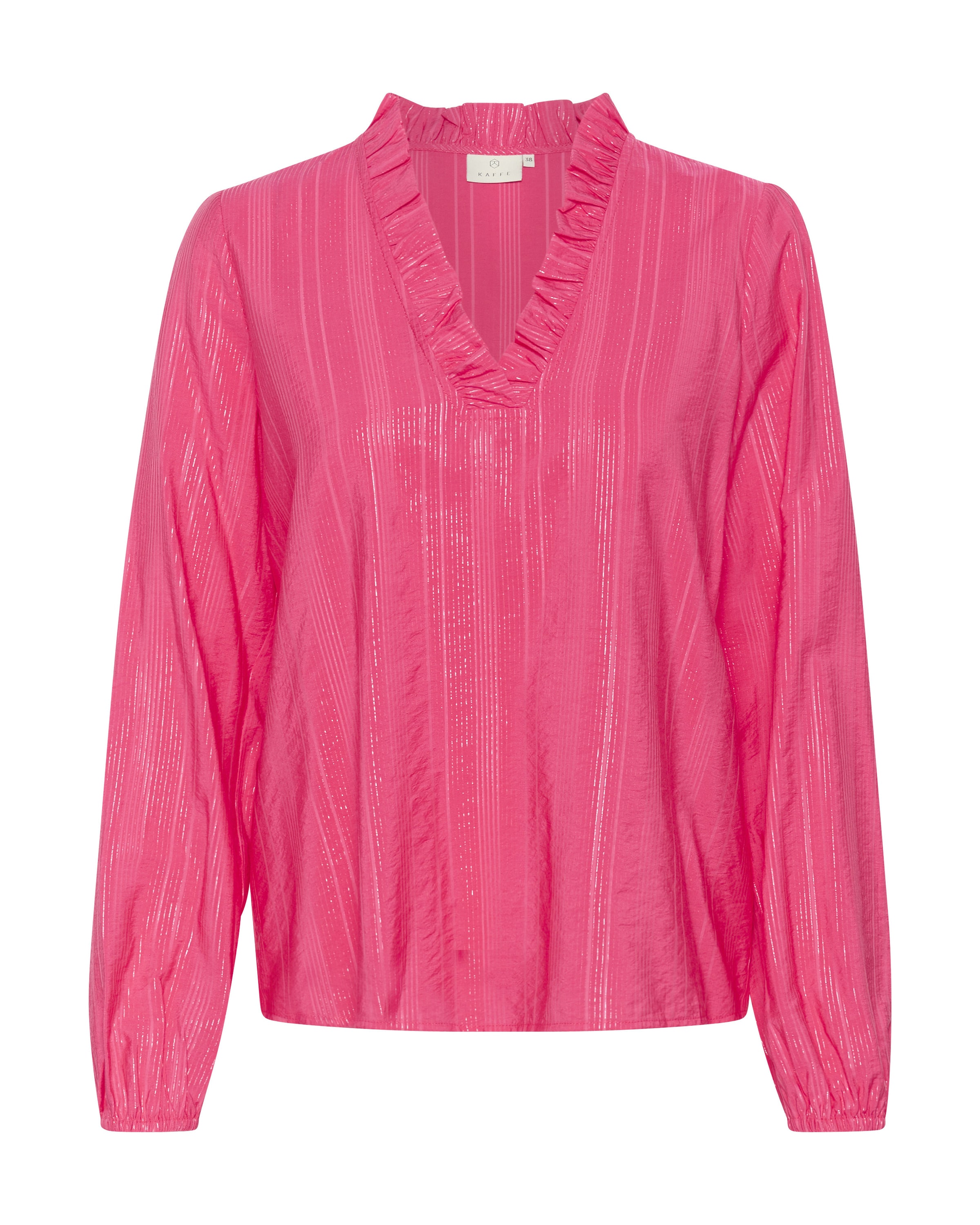 Kaffe Blouse 'Sanni' in Pink: front