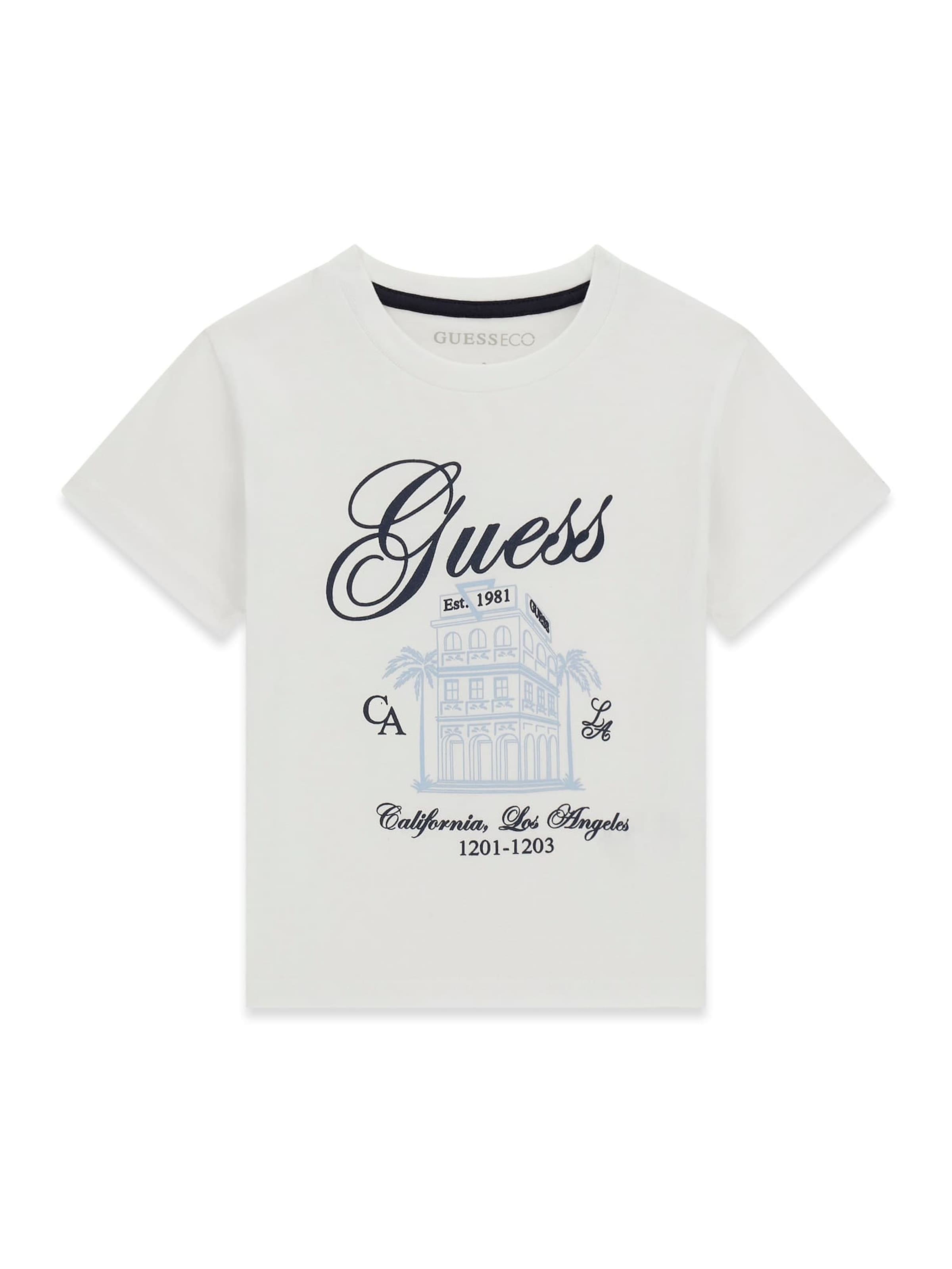 GUESS Shirt in White: front