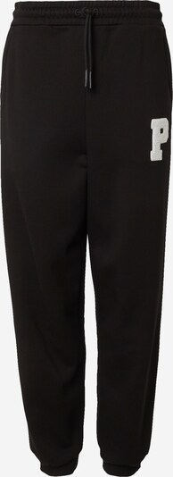 Pacemaker Pantalon 'Mio' en noir / blanc, Vue avec produit