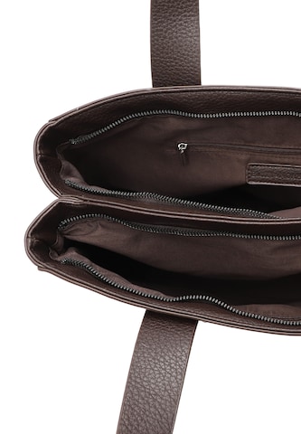 Emily & Noah Shopper 'Ludowika' in Braun