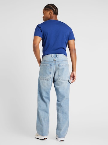 G-Star RAW Loosefit Jeans i blå