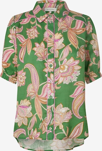Tricou ' VioletaDEA ' de la Dea Kudibal pe verde: față