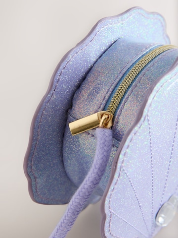 Next Tasche 'Shell' in Lila