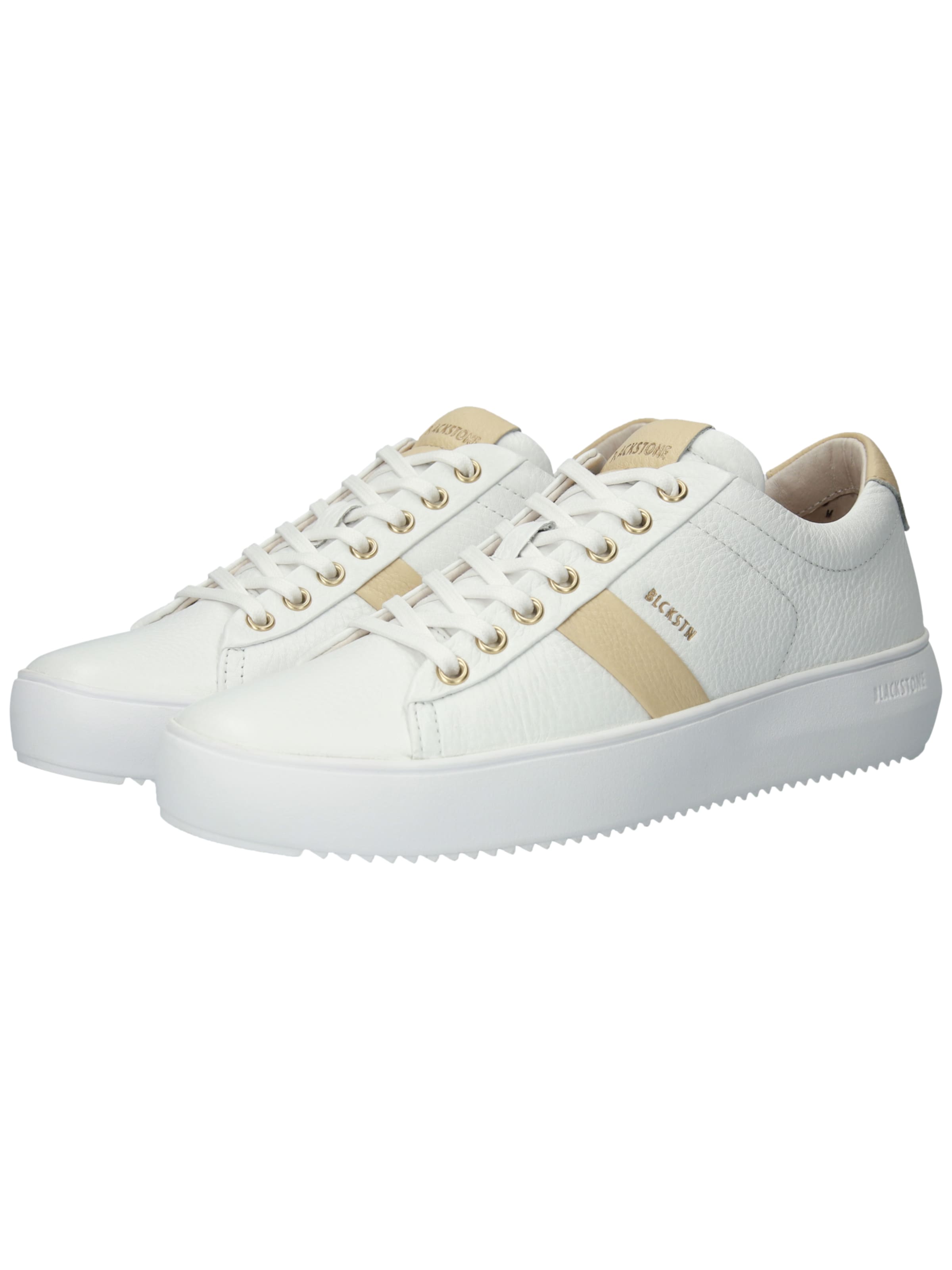 Baskets basses 'RYDER ' BLACKSTONE en blanc