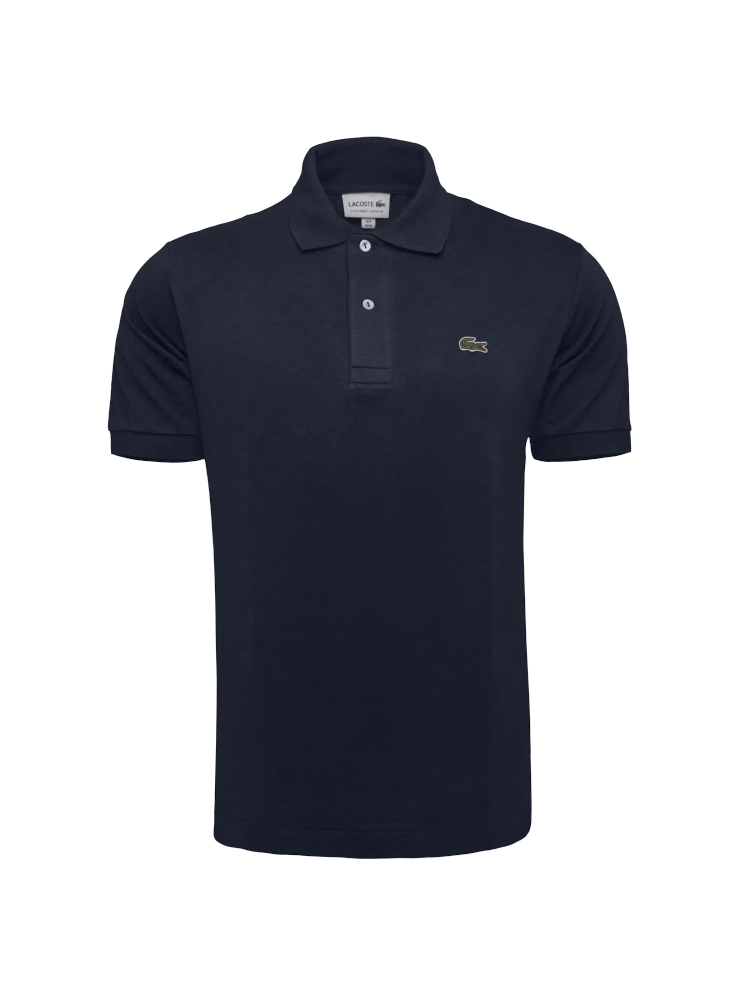 LACOSTE - Camisa em azul: frente