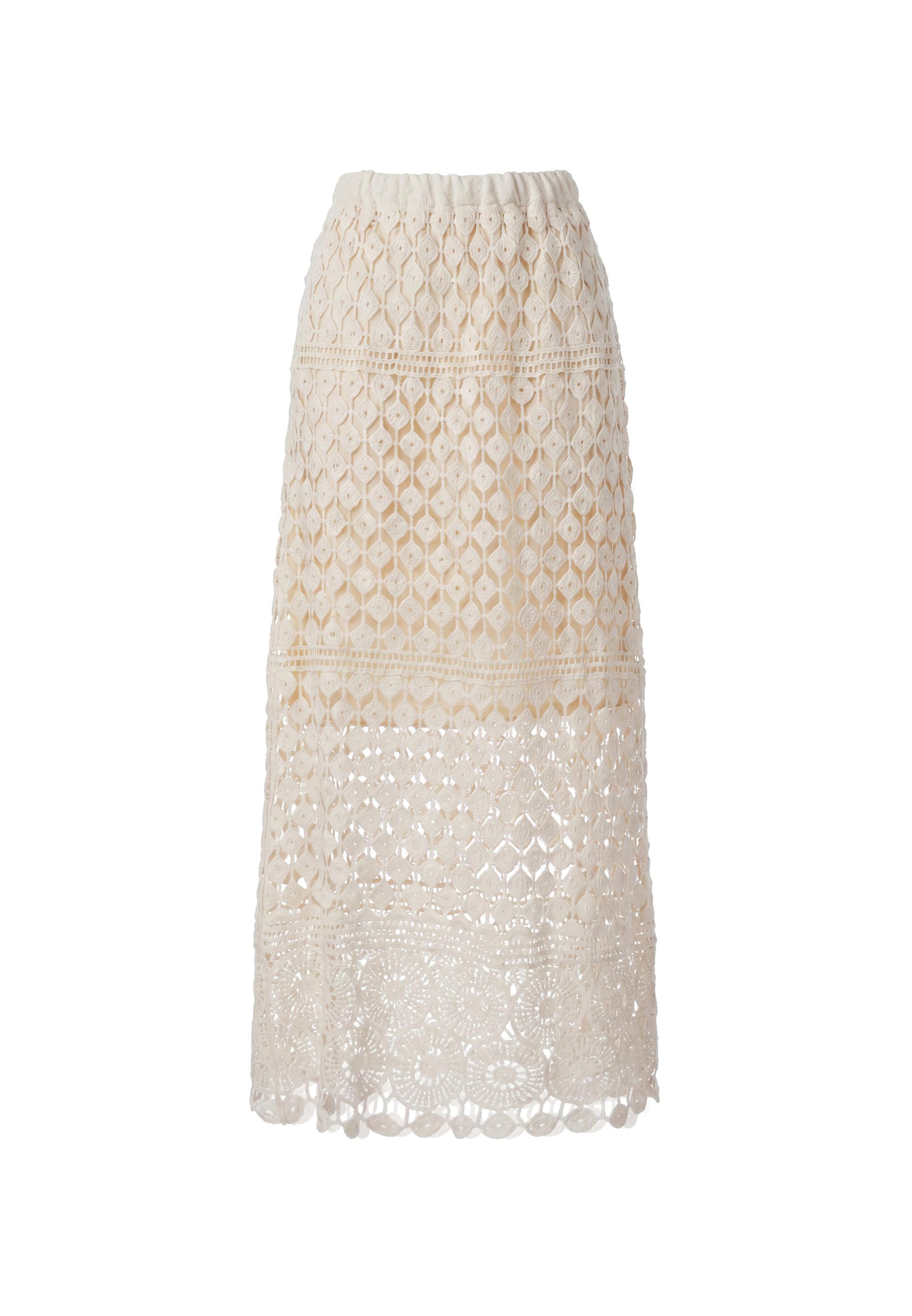 IZIA - Falda en beige