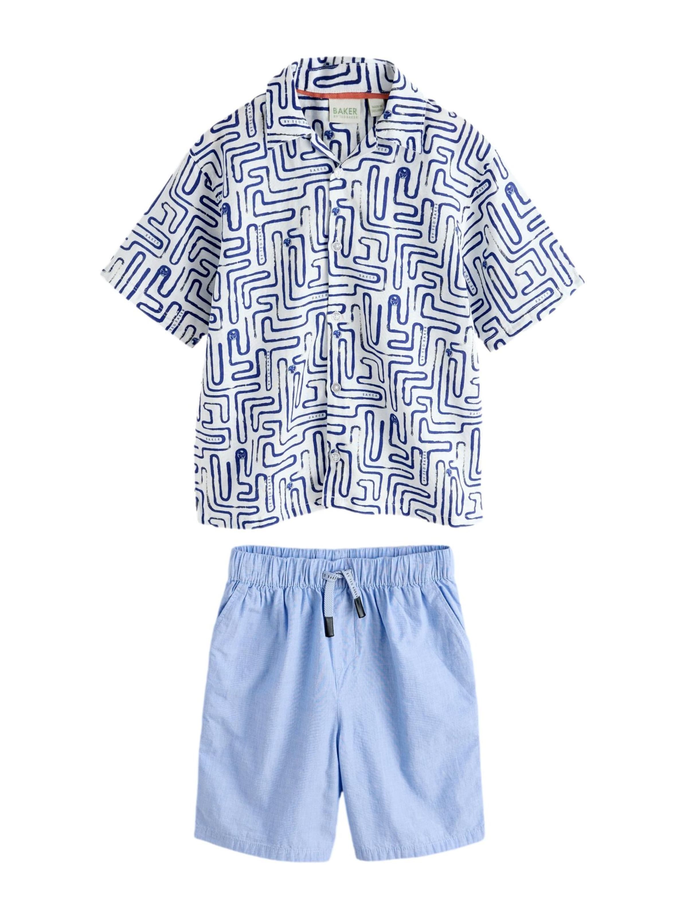 Baker by Ted Baker Set in Blauw: voorkant