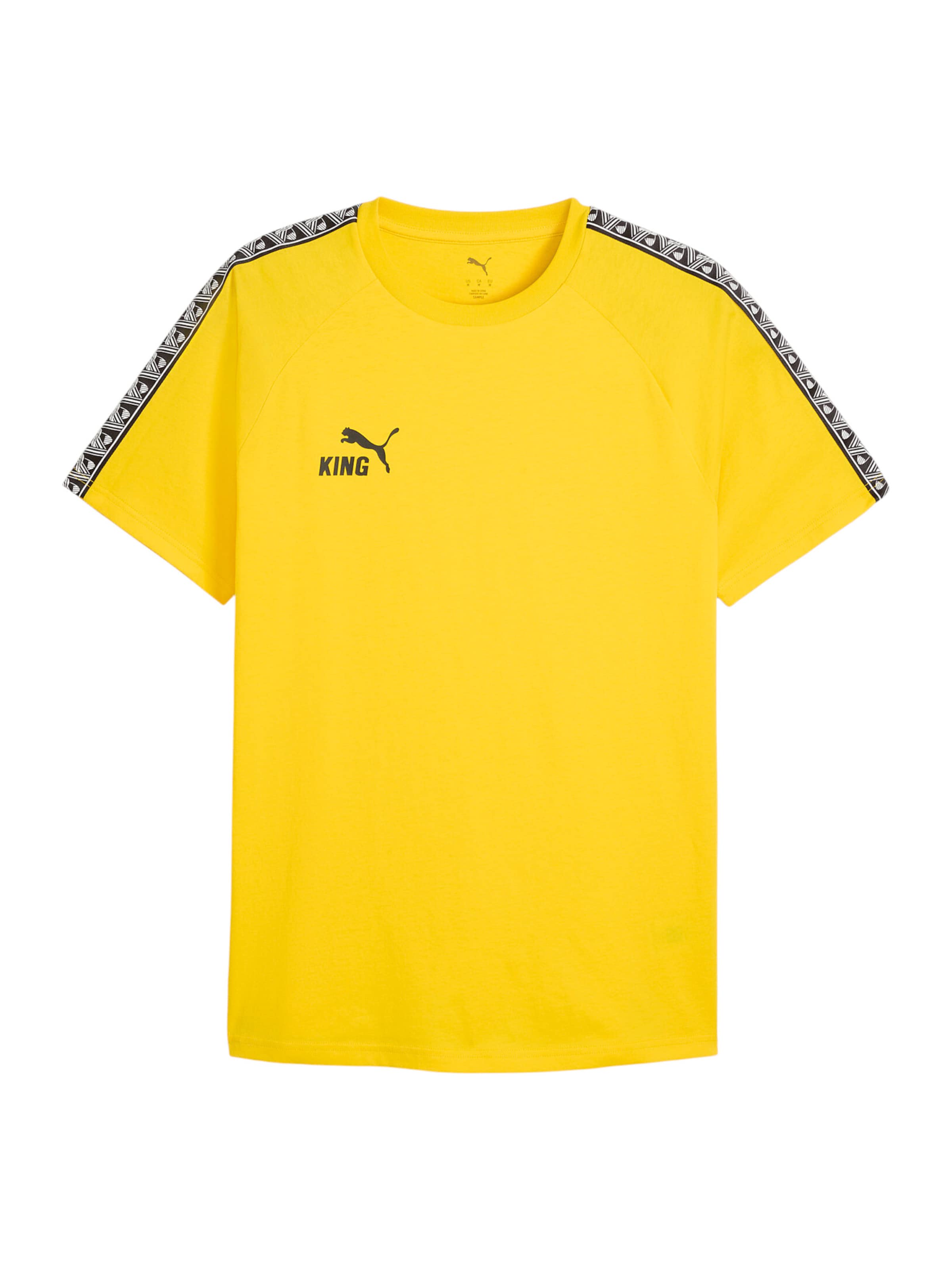 Maglia funzionale di PUMA in giallo: frontale