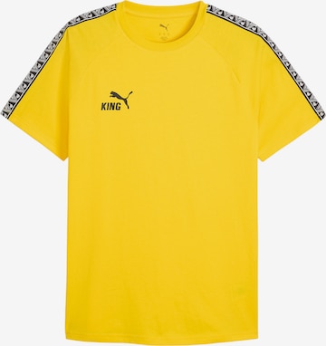 PUMA Funktionsshirt in Gelb: Vorderseite