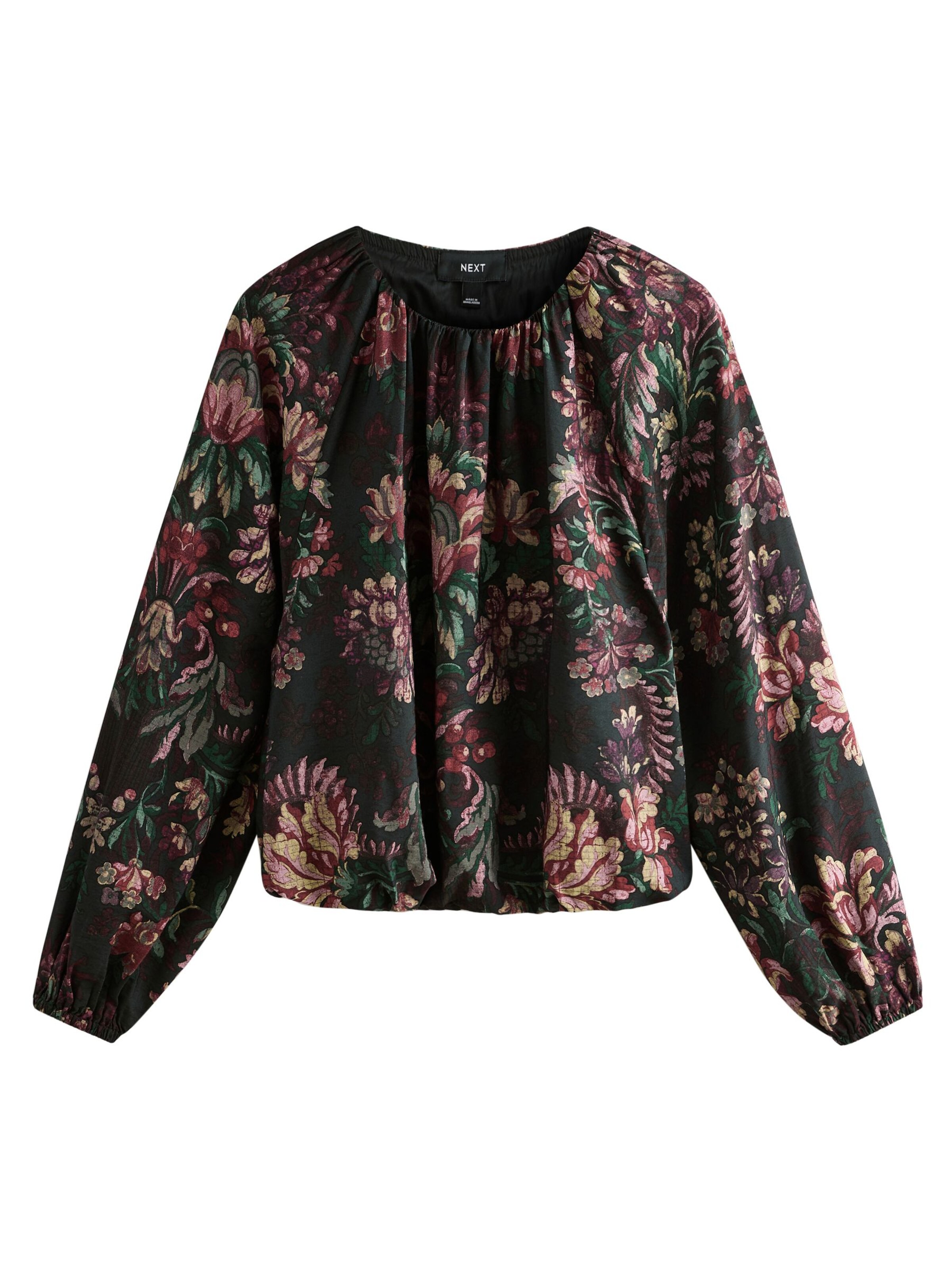 Camicia da donna di Next in nero: frontale