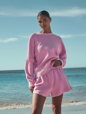 Next Обычный Штаны в Ярко-розовый