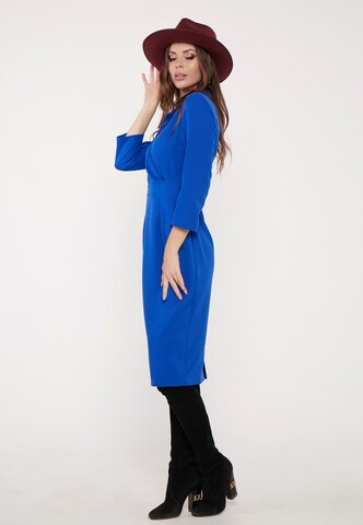 Awesome Apparel Kleid in Blau