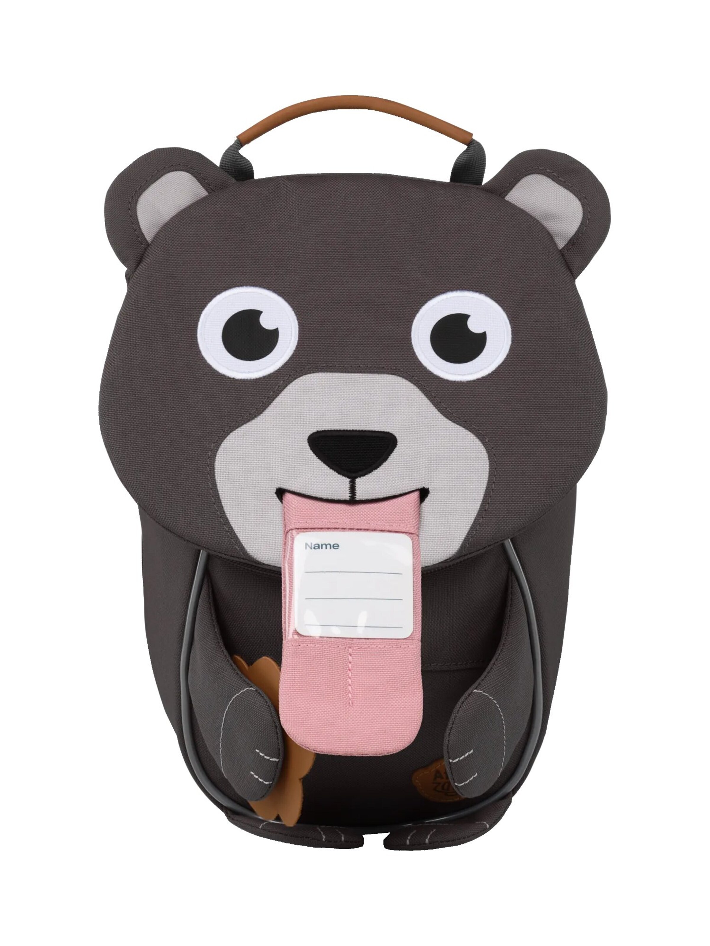Affenzahn Backpack 'Kleiner Freund' in Grey