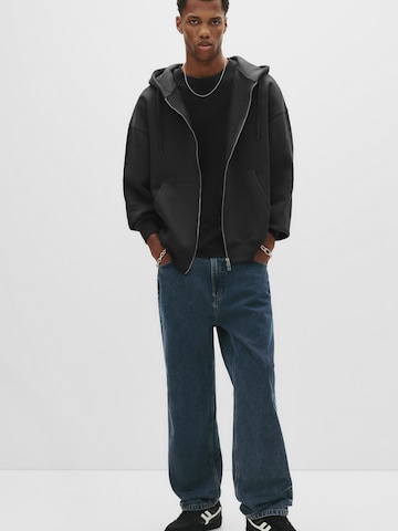 Veste de survêtement Pull&Bear en gris