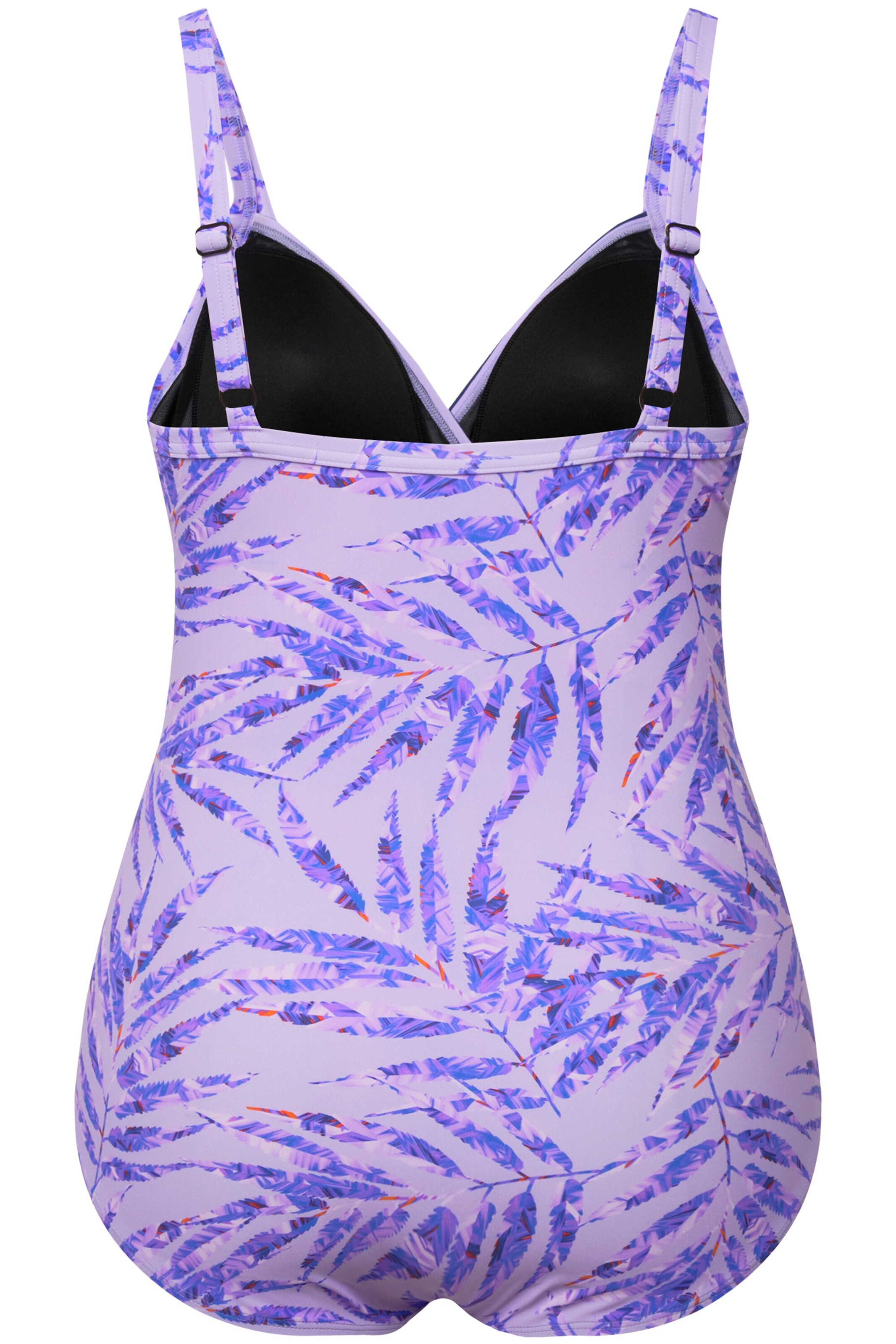 Ulla Popken Badpak in Lila