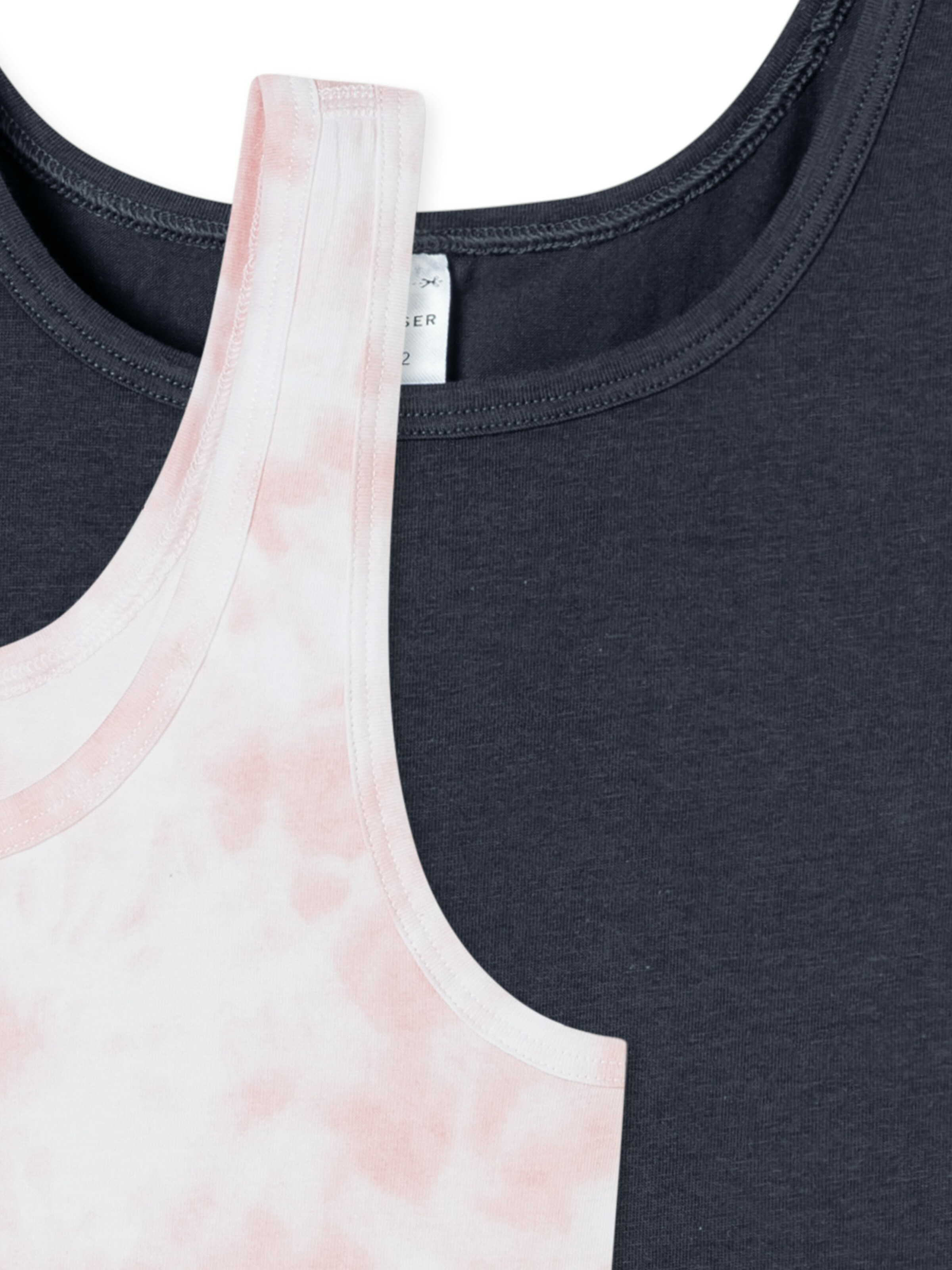 SCHIESSER Undershirt '95/5' in Grey