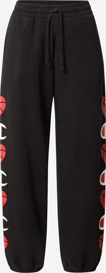 Pantaloni Champion Authentic Athletic Apparel pe roșu pepene / negru / alb, Vizualizare produs